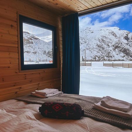 Wildwood Kazbegi Villa Ngoại thất bức ảnh