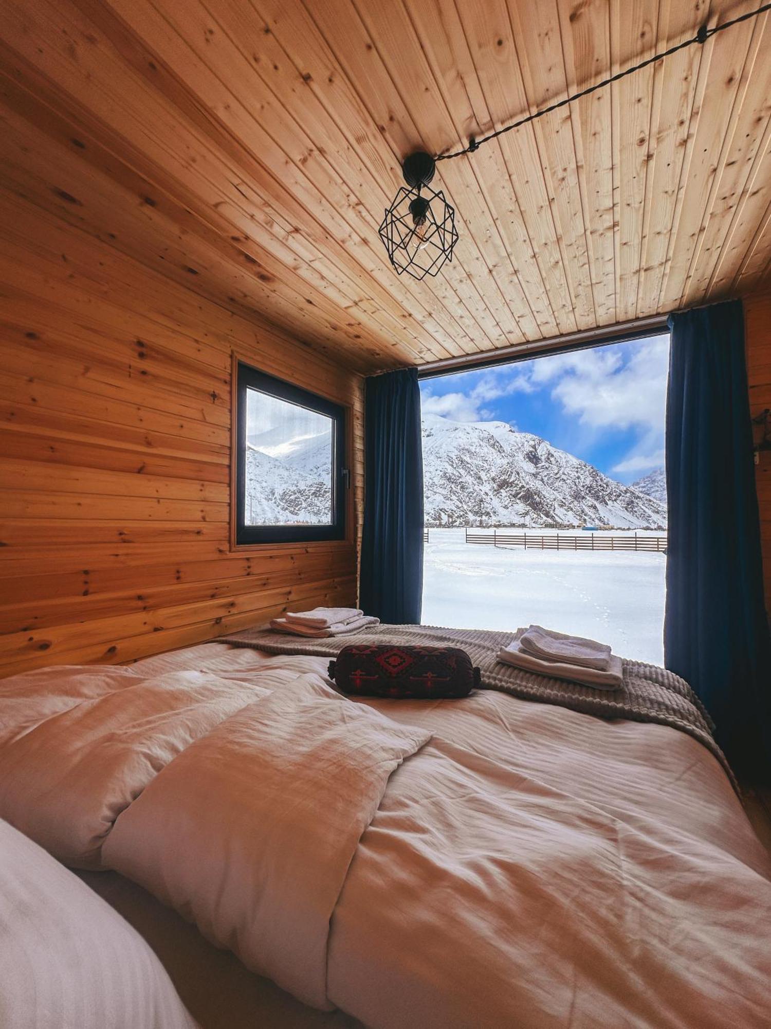 Wildwood Kazbegi Villa Ngoại thất bức ảnh