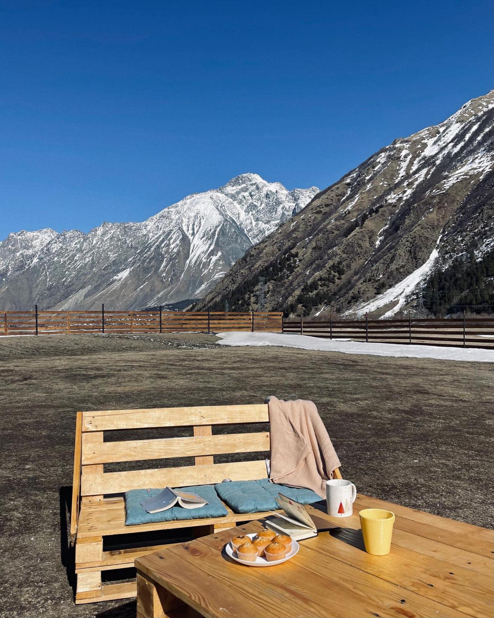 Wildwood Kazbegi Villa Ngoại thất bức ảnh
