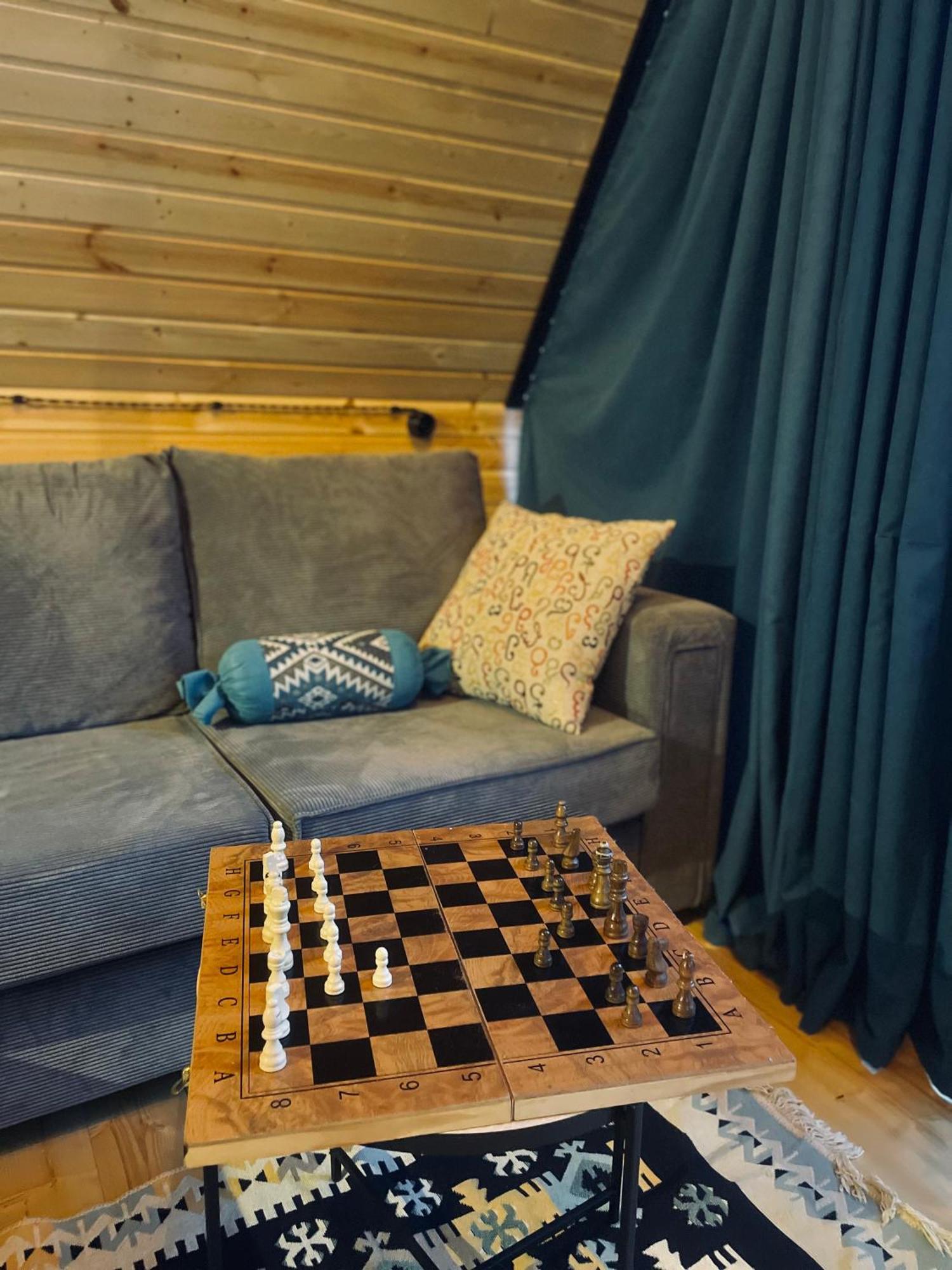 Wildwood Kazbegi Villa Ngoại thất bức ảnh
