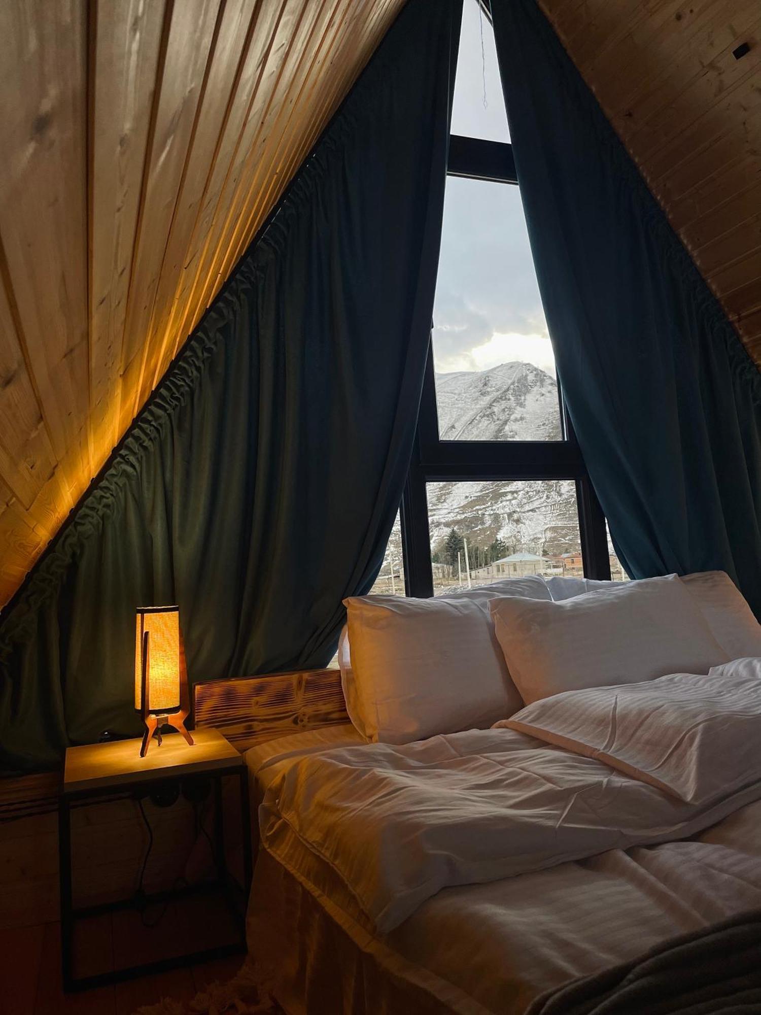 Wildwood Kazbegi Villa Ngoại thất bức ảnh
