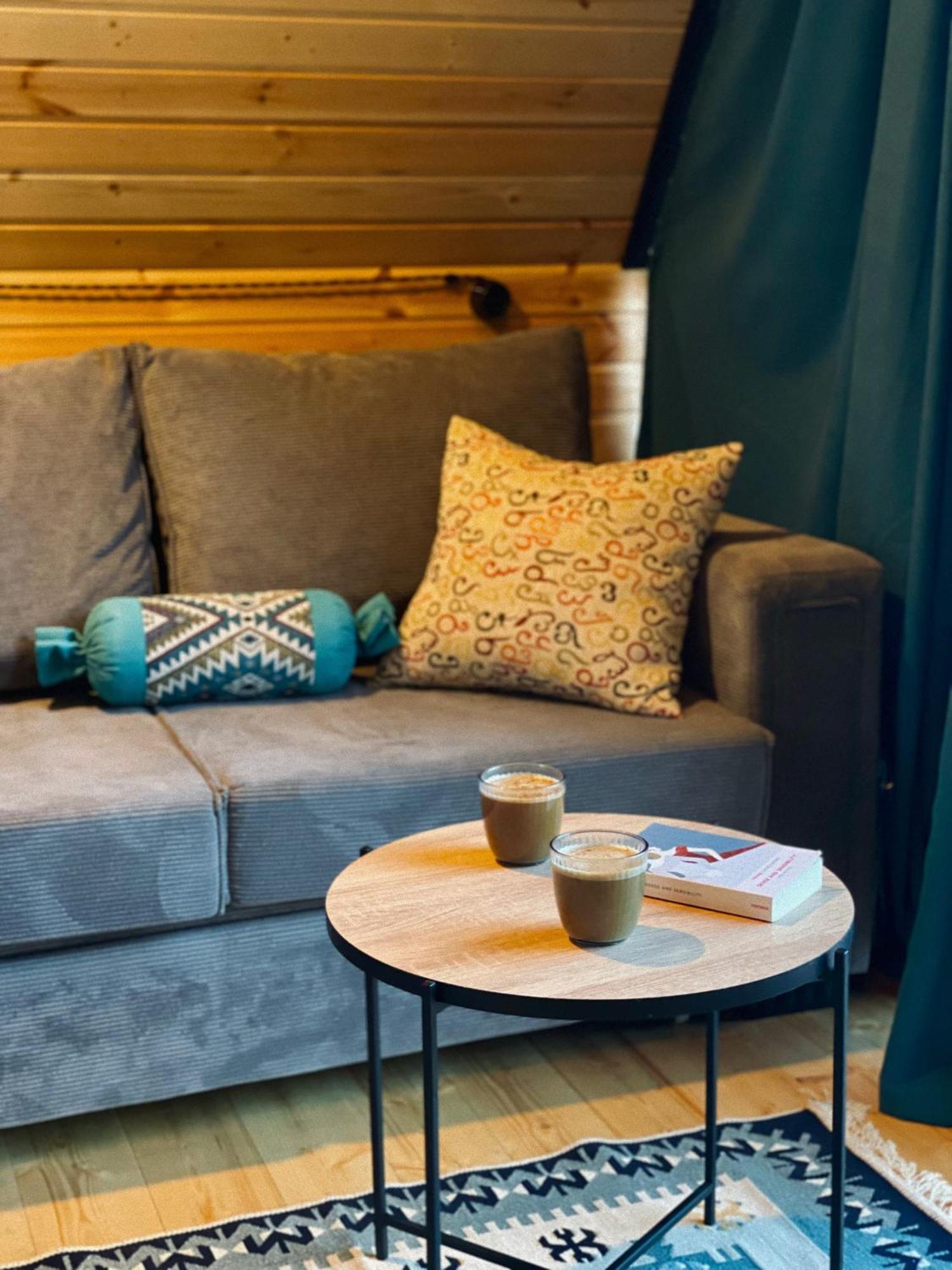 Wildwood Kazbegi Villa Ngoại thất bức ảnh