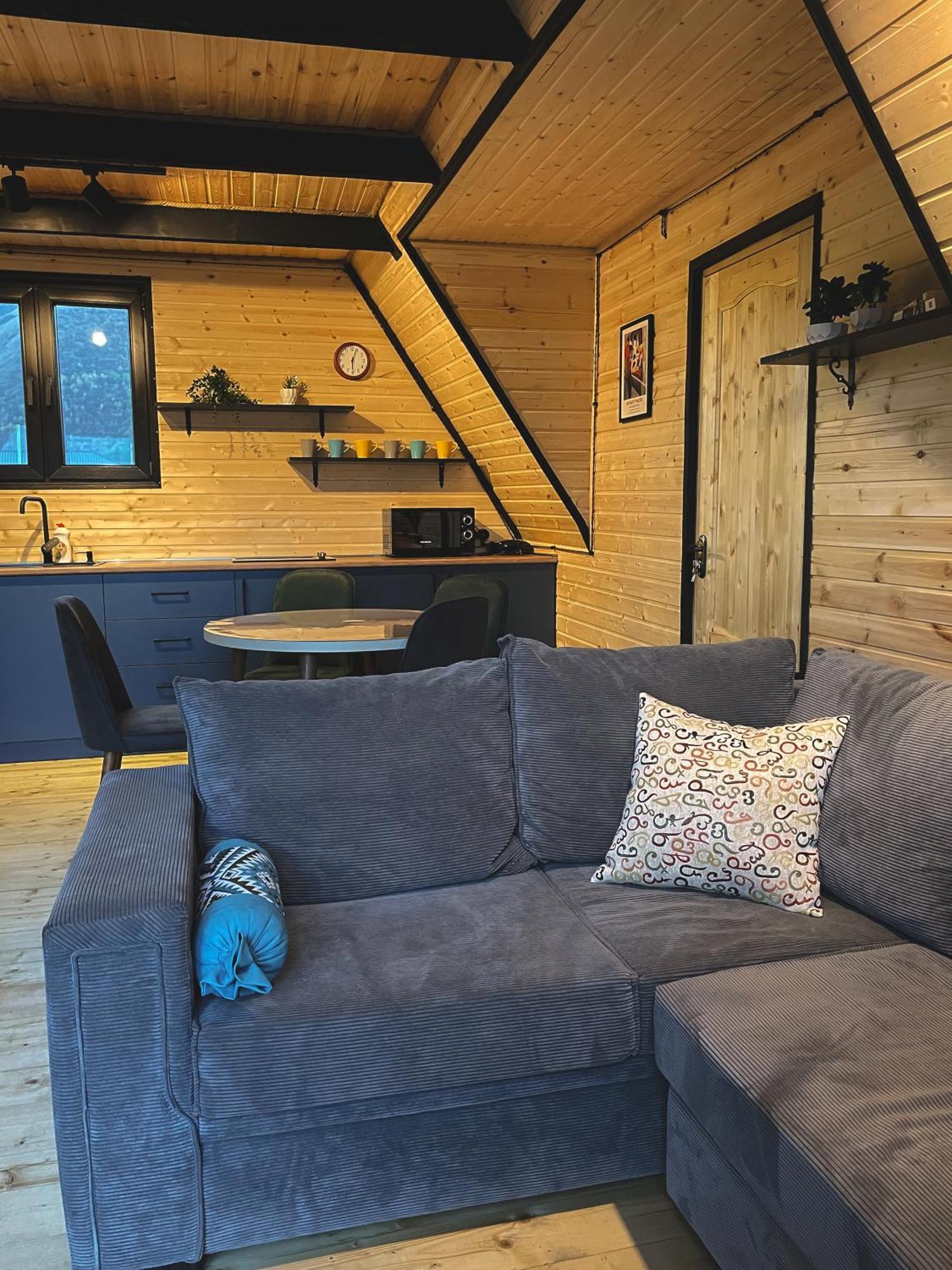 Wildwood Kazbegi Villa Ngoại thất bức ảnh