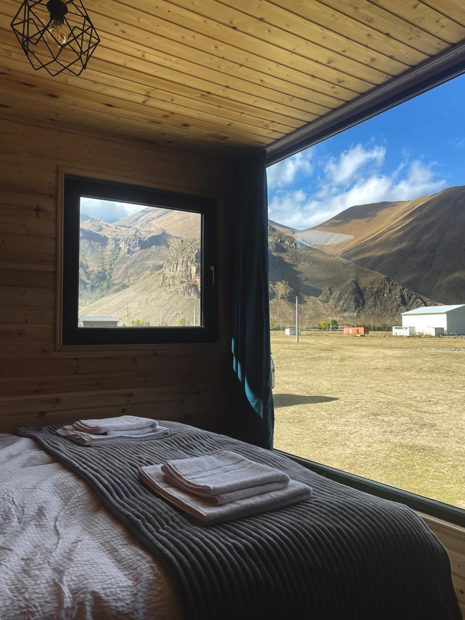 Wildwood Kazbegi Villa Ngoại thất bức ảnh