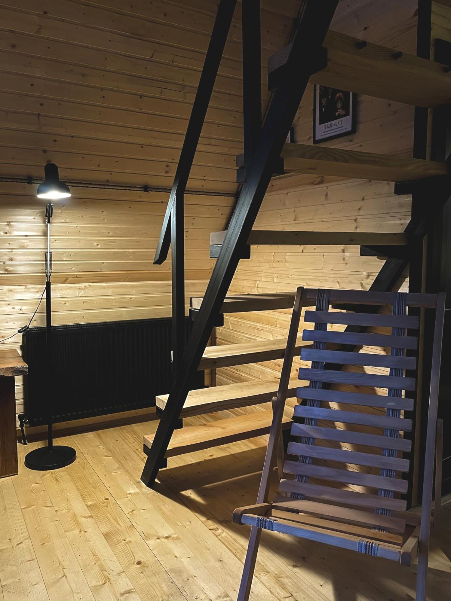 Wildwood Kazbegi Villa Ngoại thất bức ảnh