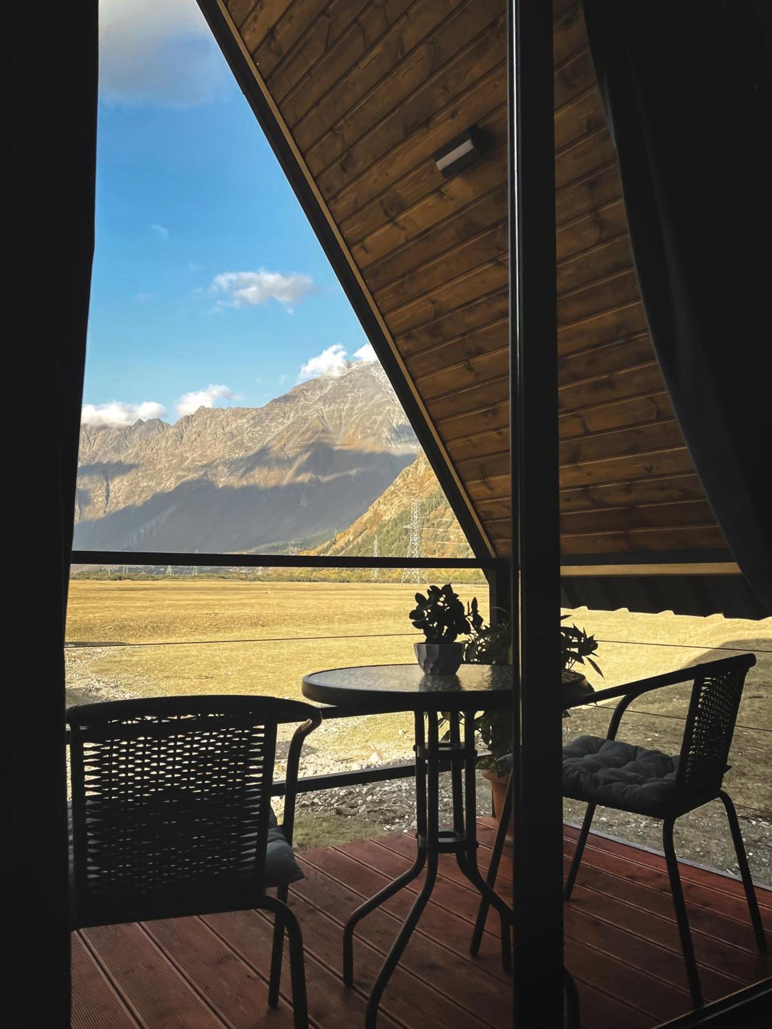 Wildwood Kazbegi Villa Ngoại thất bức ảnh